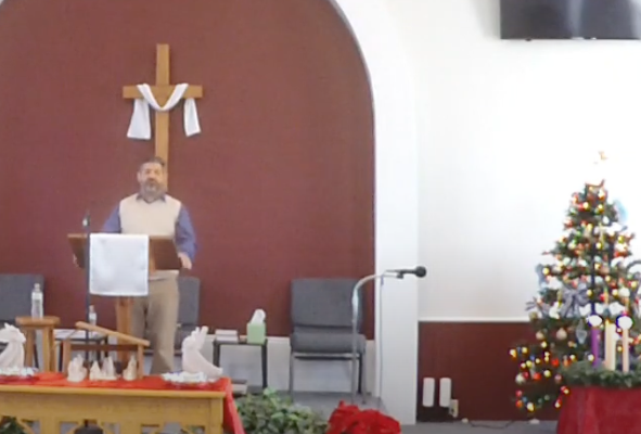 Sermon: Pastor Dave Chenoweth – December 22nd, 2024